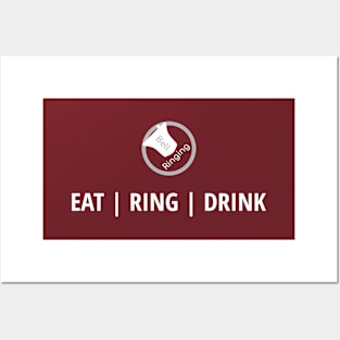 Bell Ringing - EAT | RING | DRINK Posters and Art